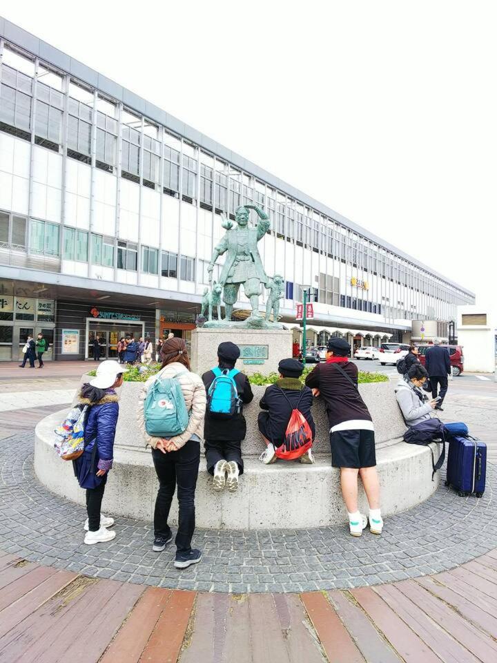 冈山リバーサイド厚生町公寓 外观 照片